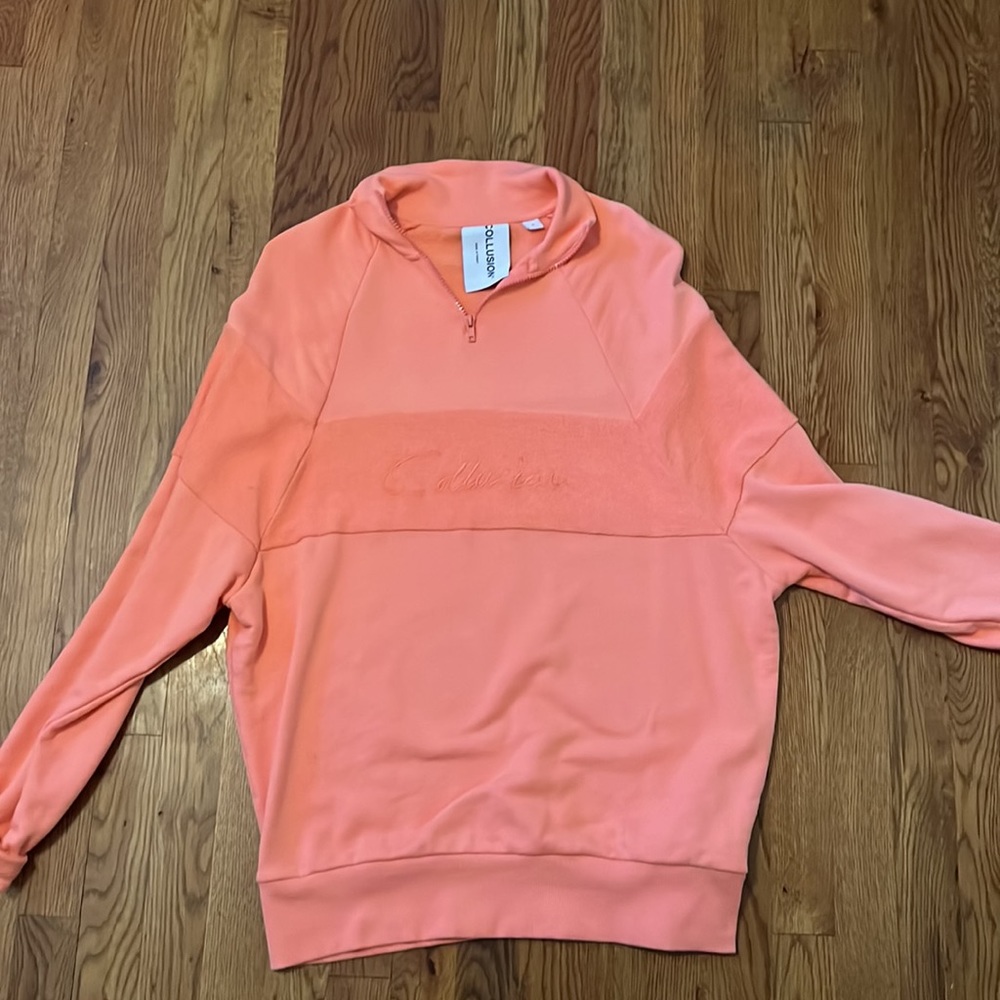 ASOS COLLUSION QUARTER ZIP